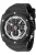 Invicta Racing 48164 Heren Horloge – Quartz Uurwerk – Roestvrij Staal met zwarte Wijzerplaat – 47mm