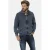 Babista sweatvest VERELLO Plus Size donkerblauw