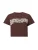 ROXY Shirt ‘ENDLESS WEEKEND’  donkerbruin / offwhite