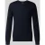 Christian Berg Men Gebreide pullover van wolmix met v-hals