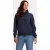 Nomad Rolleston hoodie dames kangaroo | dark navy
