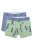 Sanetta Onderbroek  duifblauw / lichtgroen