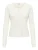 minus Gebreid vest ‘New Laura’  wit