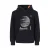 TYGO & vito hoodie met print – zwart