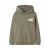 NAME IT KIDS hoodie met backprint – groen