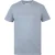 Firetrap Heren T-shirt katoen met logo (Grijs Marl Marl)