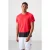 Kleurblok Crew Neck T-shirt