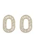 Club Manhattan oorbellen Radiance Glitter goudkleurig
