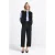 Rich & Royal Barrel Leg Pants Recycled Black