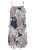 BEACH TIME Strandjurk  blauw / jade groen / pink / wit
