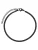 Heideman Armband ‘Caeli’  zwart
