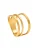 Heideman Ring ‘Unda’  goud