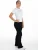 Divina Functioneel shirt ‘Mundus’  zwart / wit