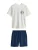 Next Pyjama kort  navy / wit