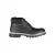 Heren Zwarte Faux Leren Enkellaarzen Ca25370