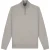 Malelions Men Turtle Half Zip | Grey