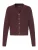 Oxmo Gebreid vest ‘ OXFKANNA ‘  bruin