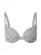 NATURANA Bikinitop  zwart / wit