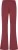 LADY DAY Broek Maddy Bordeaux Rood dames