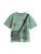 Next Shirt ‘Minecraft’  donkergrijs / pastelgroen / cranberry / zwart