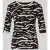 Marc Cain T-shirt met 3/4-mouwen