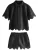 smALLSAINTS Set  zwart