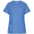 Exner Dames/Dames Sportsline Regelmatig Tuniek (Lichtblauw)
