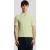 Superfijne Katoenen 1/4 Zip Gebreide Polo