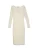 VERO MODA Jurk ‘PAULA’  offwhite