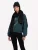 MYLAVIE by Sarah Harrison Sjaal ‘Knitted scarf with glitter’  zwart / wit