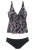 PETITE FLEUR Tankini  gemengde kleuren / zwart