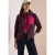 Fleecejas met capuchon