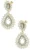 LOTT. gioielli Oorbellen Dames Double Drop S, Kleur: Creme