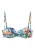 SUNSEEKER Bikinitop  blauw / navy / oranje / wit