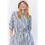 Lollys Laundry gestreepte top blauw