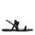 Karl Lagerfeld Slippers & Mules – Olympia Karl Signia Slide in zwart