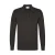 Michaelis regular fit gebreide trui – donkerbruin
