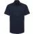 Russell Collection Heren Oxford Easy-Care Tailored Shirt (Heldere marine)