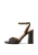 Kazar Sandalen met riem  zwart