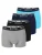 MUSTANG Boxershorts  gemengde kleuren