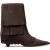Michael Kors Jayla Heeled Bootie Chocolate