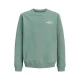 JACK & JONES JUNIOR sweater met backprint – groen