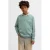 JACK & JONES JUNIOR sweater met backprint – groen
