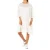 Stretch jurk met 3/4 mouw ronde hals LWD006 vrouw