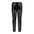 B.Nosy imitatieleren aansluitend legging zwart