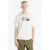 New Balance regular fit T-shirt met logo – ecru