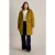 White Stuff Winnie Waterproof Coat Dark Chartreuse