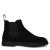 Blackstone Pave Dean – Black – Suede chelsea boots black
