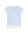 CULTURE Blouse ‘CUtraver’  pastelblauw / wit