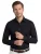 Olymp level five overhemd zwart jersey